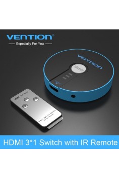 Bộ gộp HDMI 3 vào 1 ra Vention VAA-S17-L